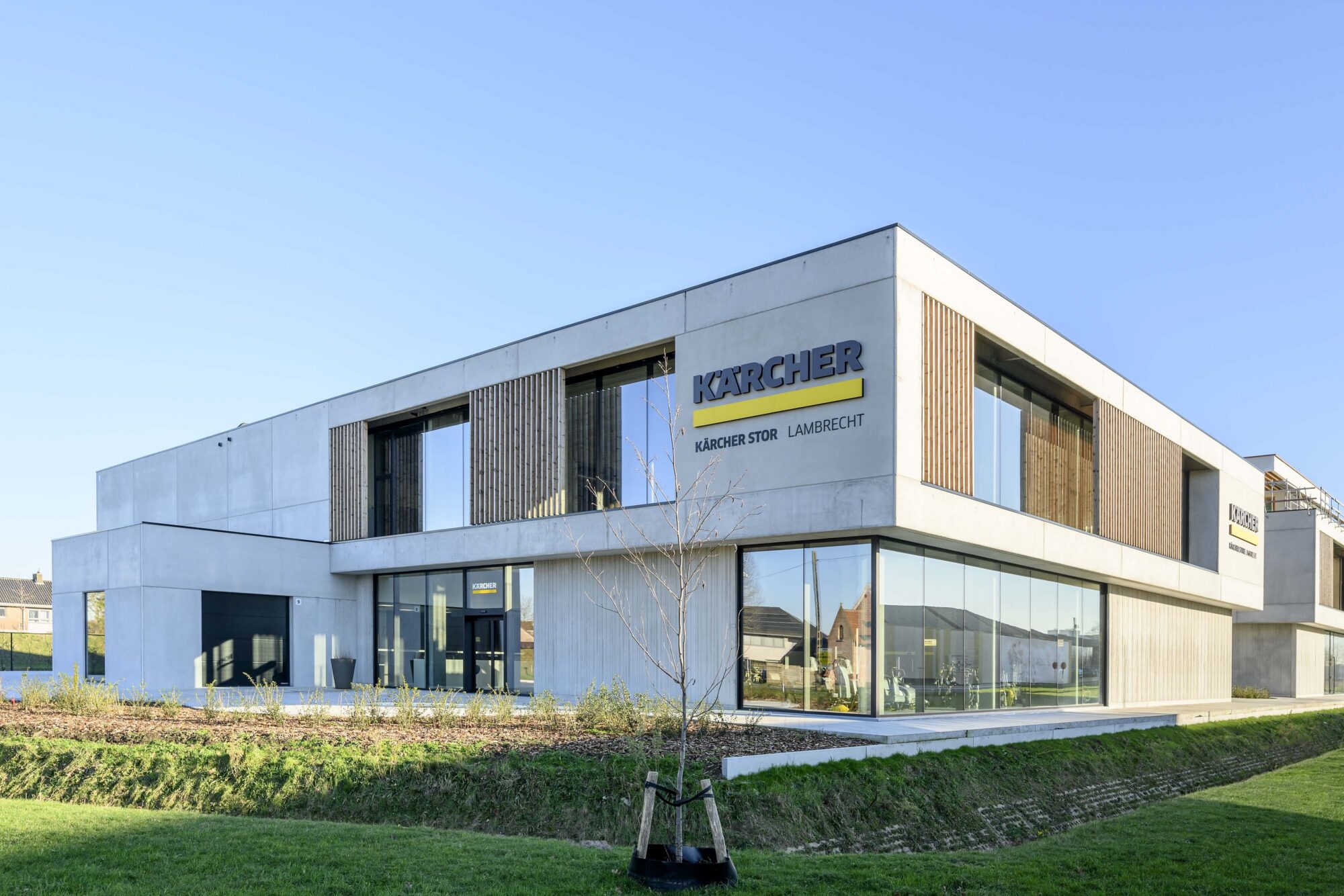Kärcher Store | Beeuwsaert Construct