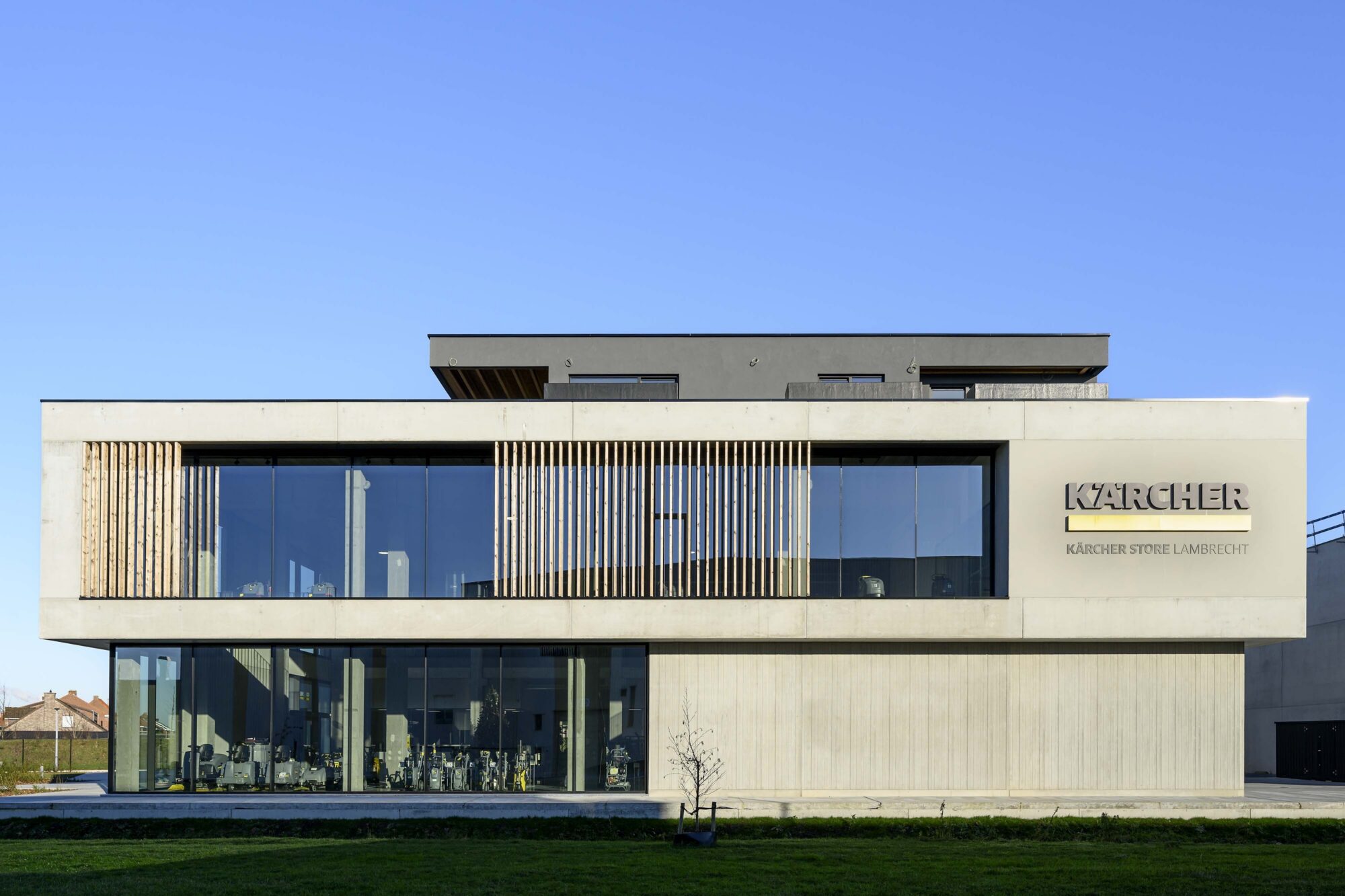 Kärcher Store | Beeuwsaert Construct