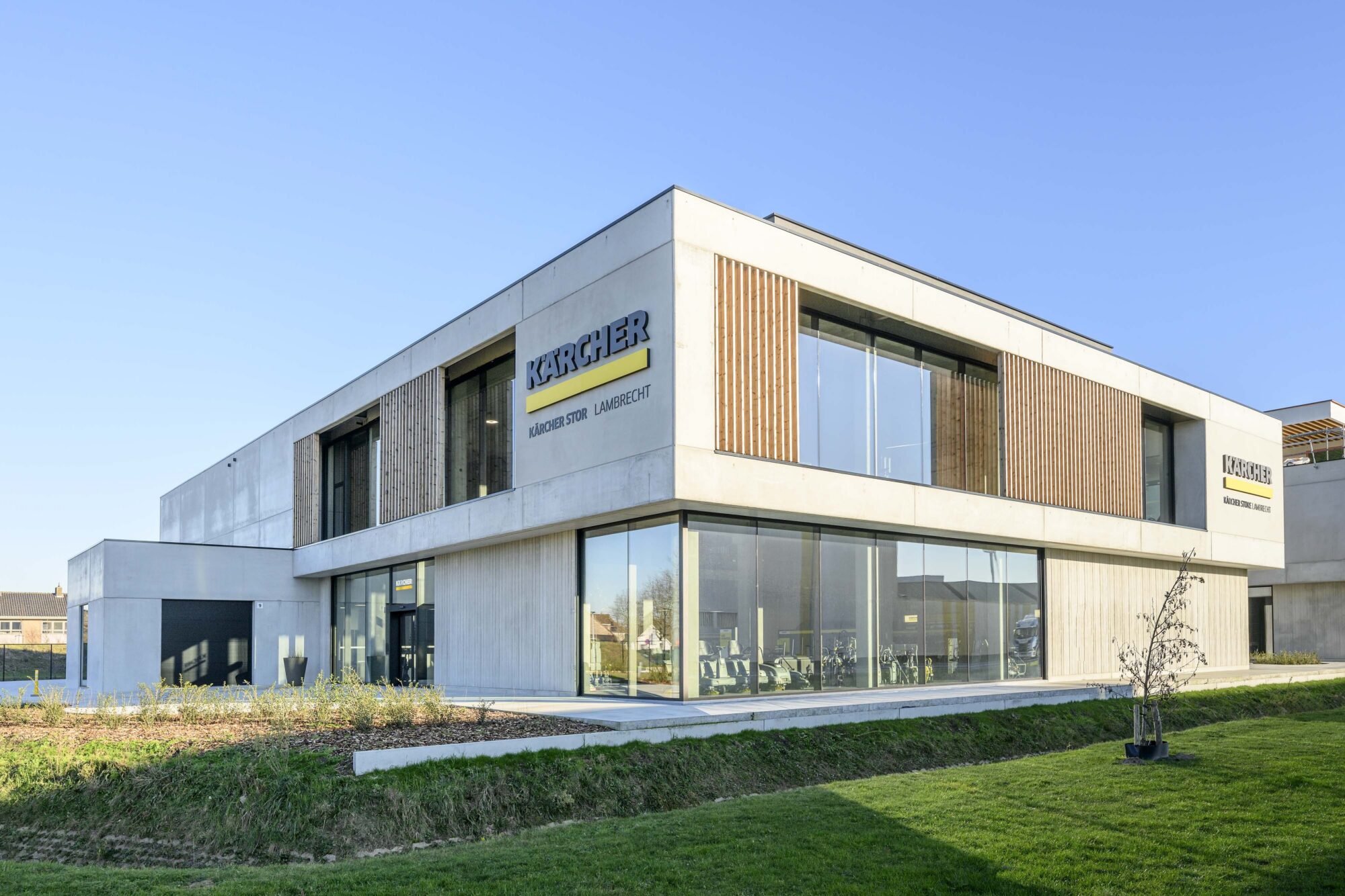Kärcher Store | Beeuwsaert Construct