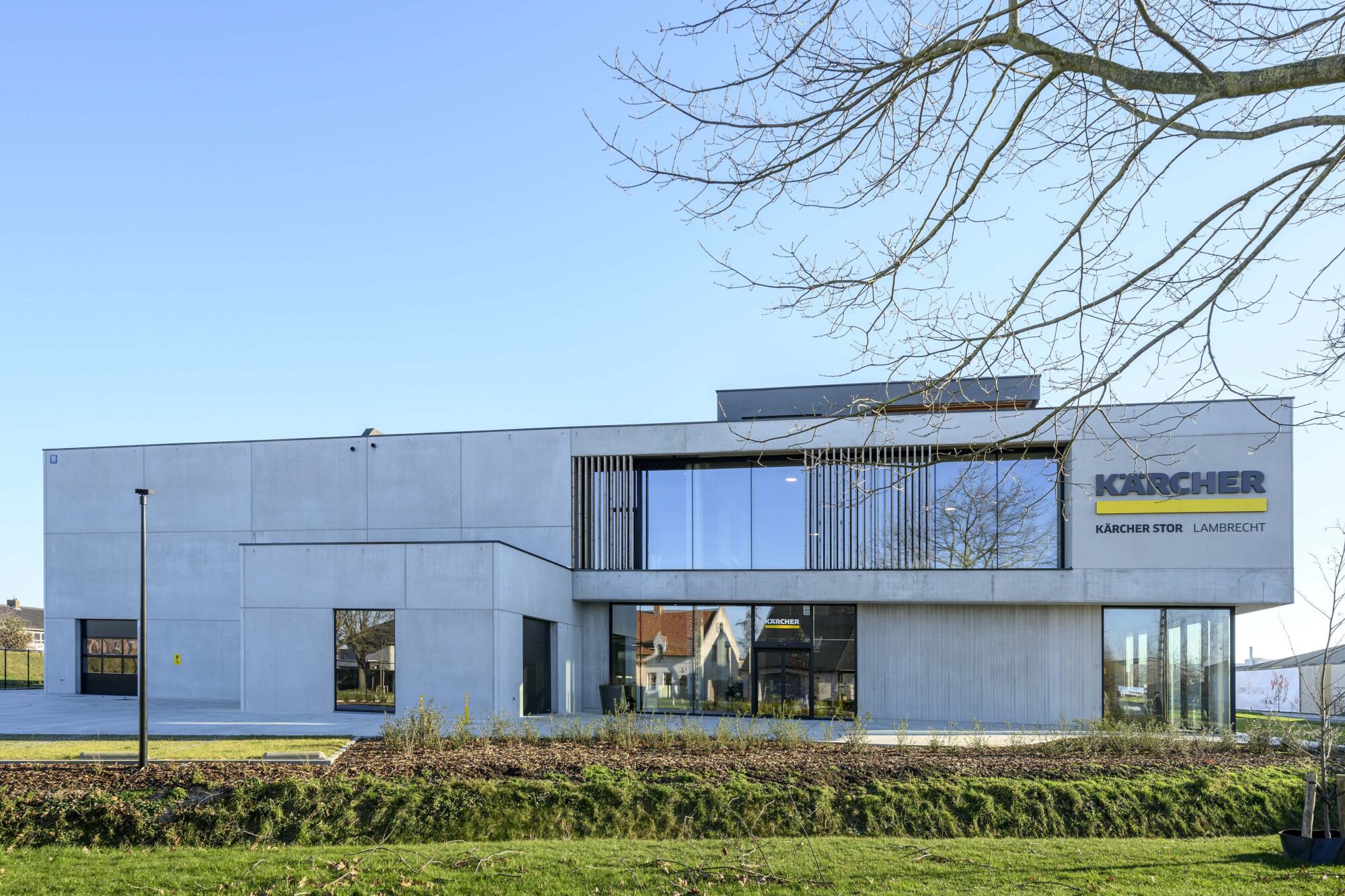 Kärcher Store | Beeuwsaert Construct